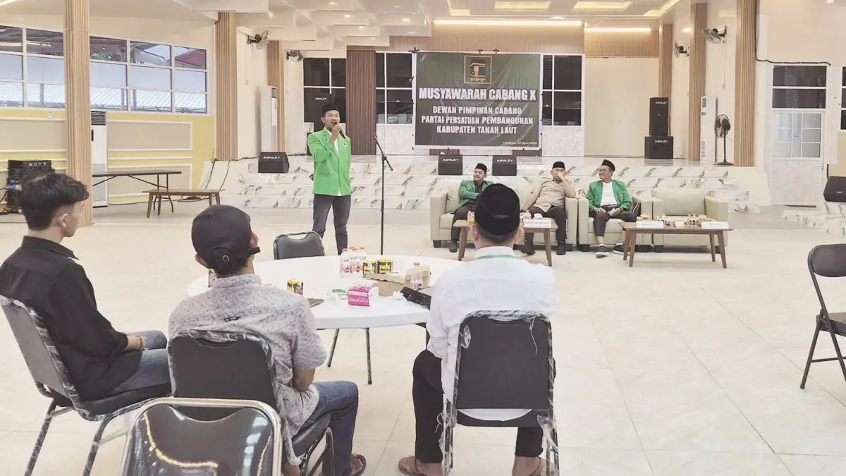 PPP Tanah Laut Gelar Musda untuk Pilih Ketua Umum Baru, Figur Pengganti Masih Jadi Teka-Teki
