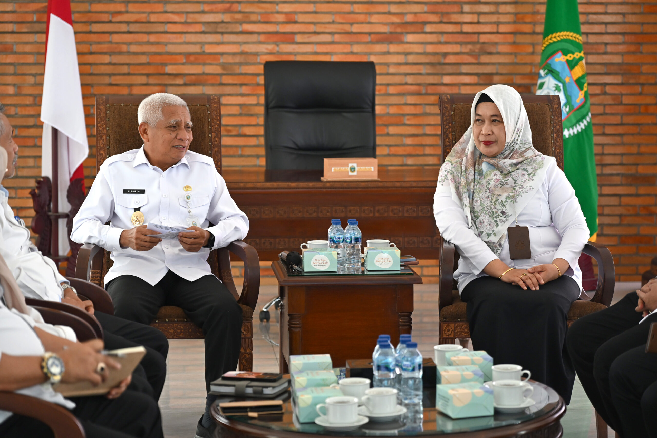 Wagub Sumut Surya Ucapkan Terima Kasih ke Kepala BKKBN Fatmawati: Stunting hingga Program Bangga Kencana Jadi Capaian