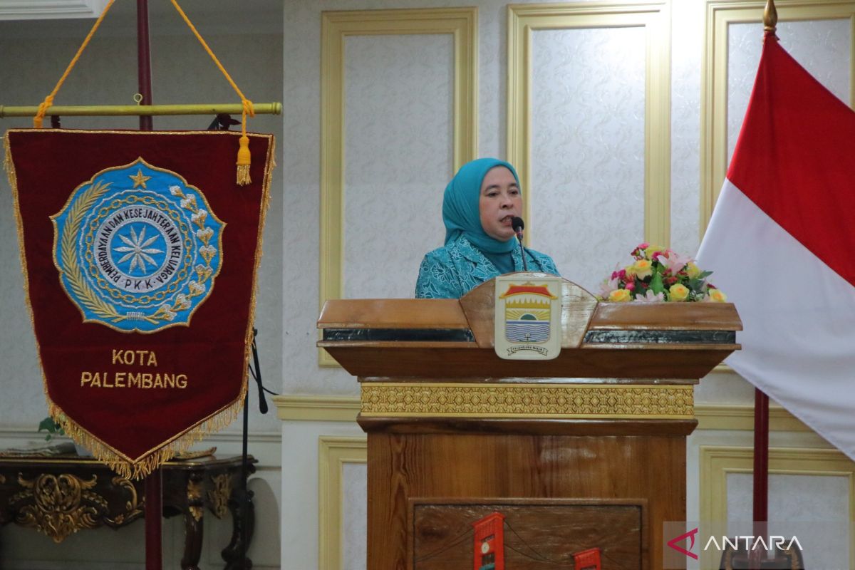 TP PKK Palembang Gencarkan Program Kilas untuk Cegah Kekerasan Seksual Anak dari Tingkat Keluarga