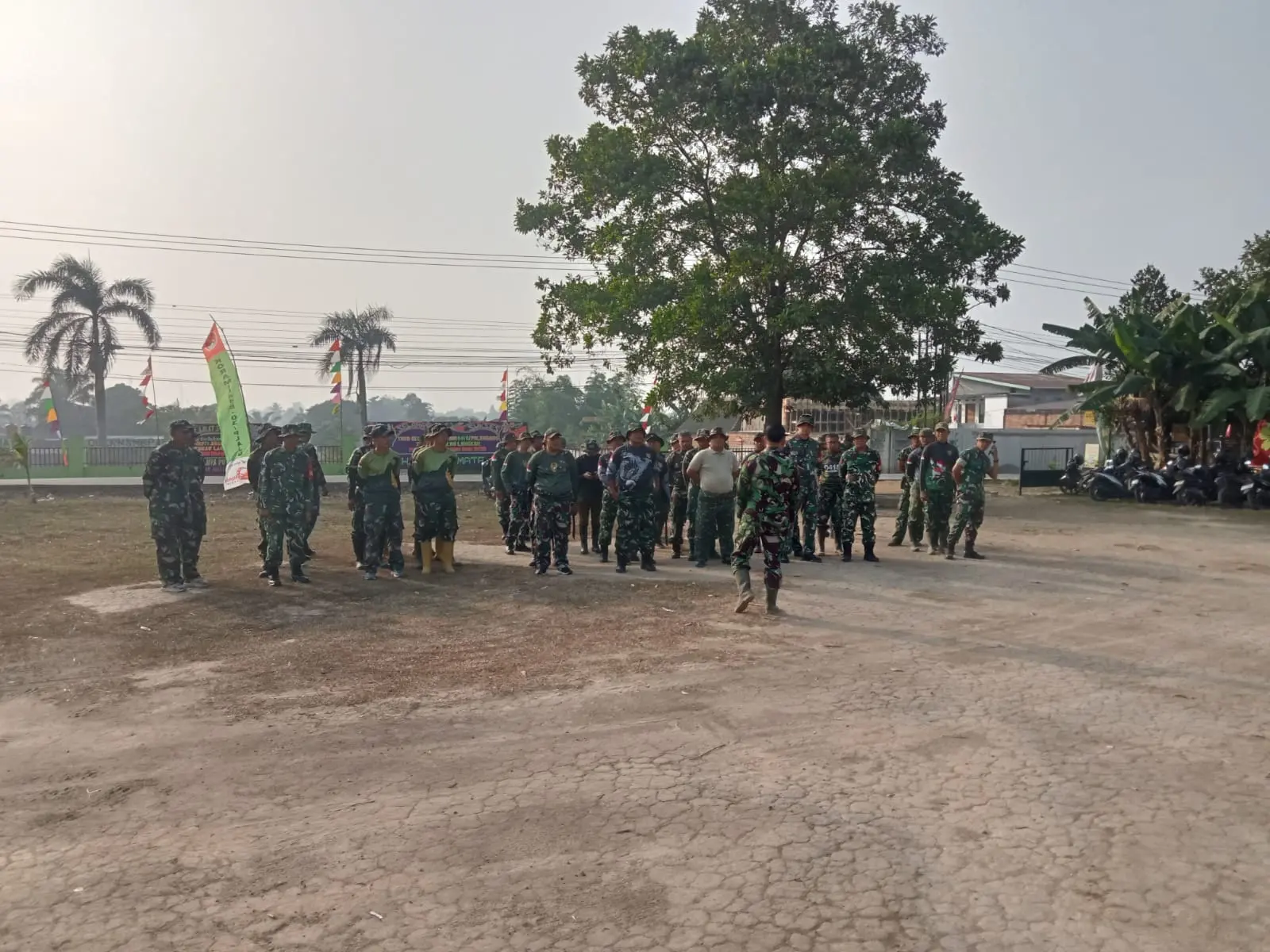TMMD Ke-129 Kodim 0418/Palembang Masuki Tahap Akhir, 200 Personel Siapkan Lokasi Penutupan di Sukarami
