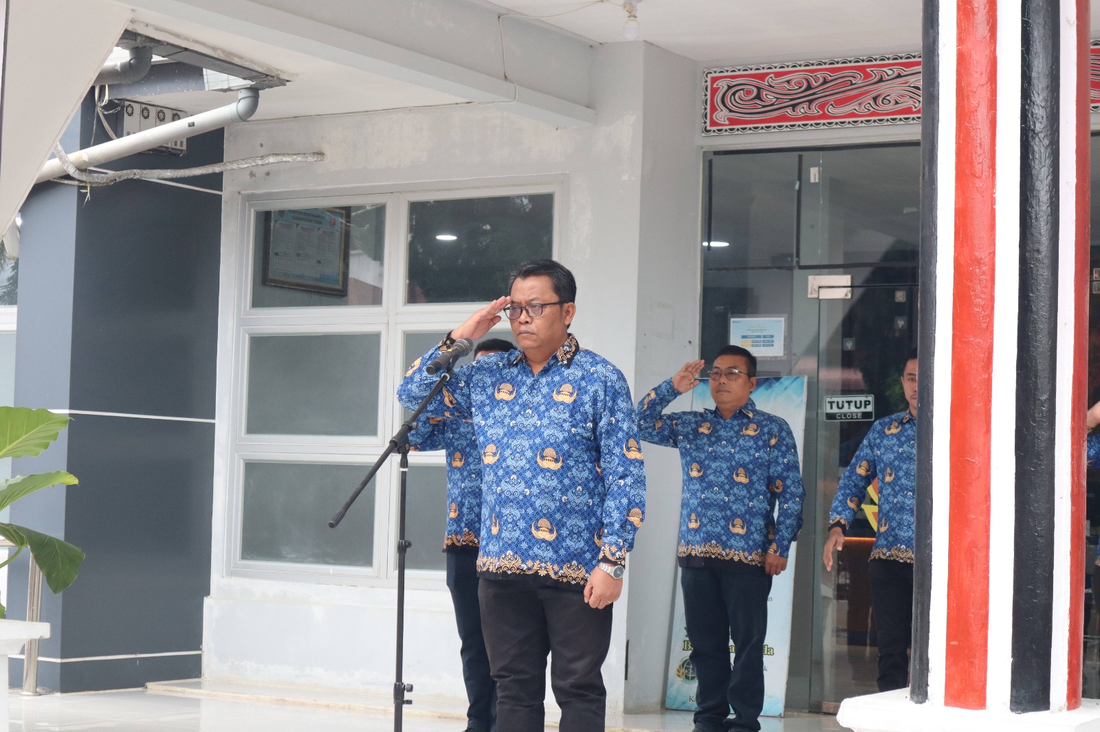 Peringati Hari Lahir Pancasila 2026, Kantah Toba Teguhkan Komitmen Pengabdian kepada Bangsa