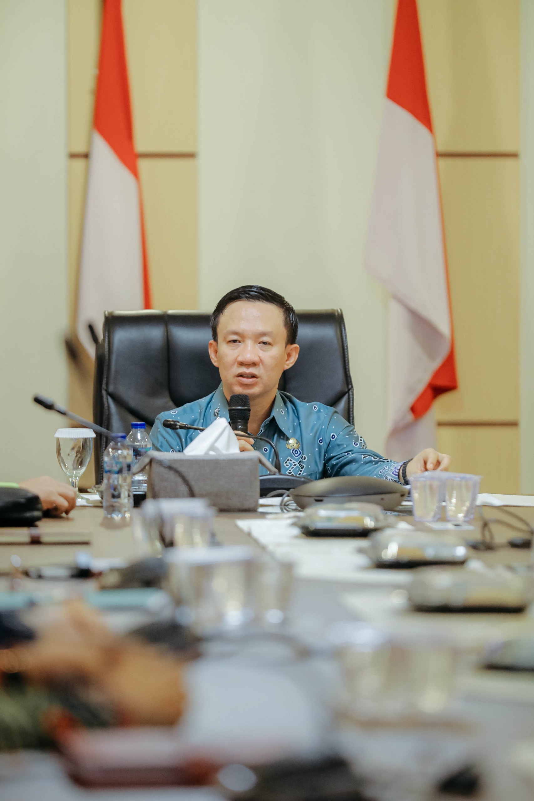 Pemprov Lampung Siapkan 413 Siswa Masuk Sekolah Rakyat Permanen di Kota Baru, Sekdaprov Minta OPD Perkuat Koordinasi
