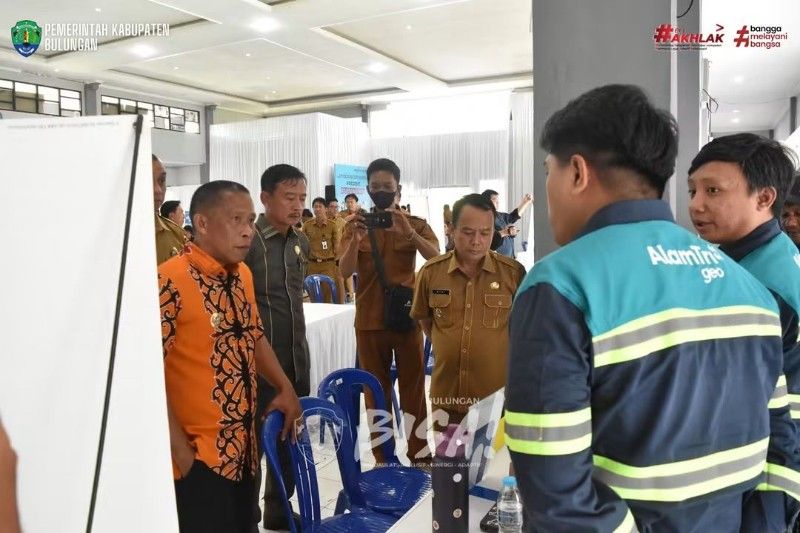 Pemkab Bulungan Siapkan 672 Lowongan Kerja di Job Fair 2026, Bupati Sebut Investasi Capai Rp10 Triliun di Awal Tahun