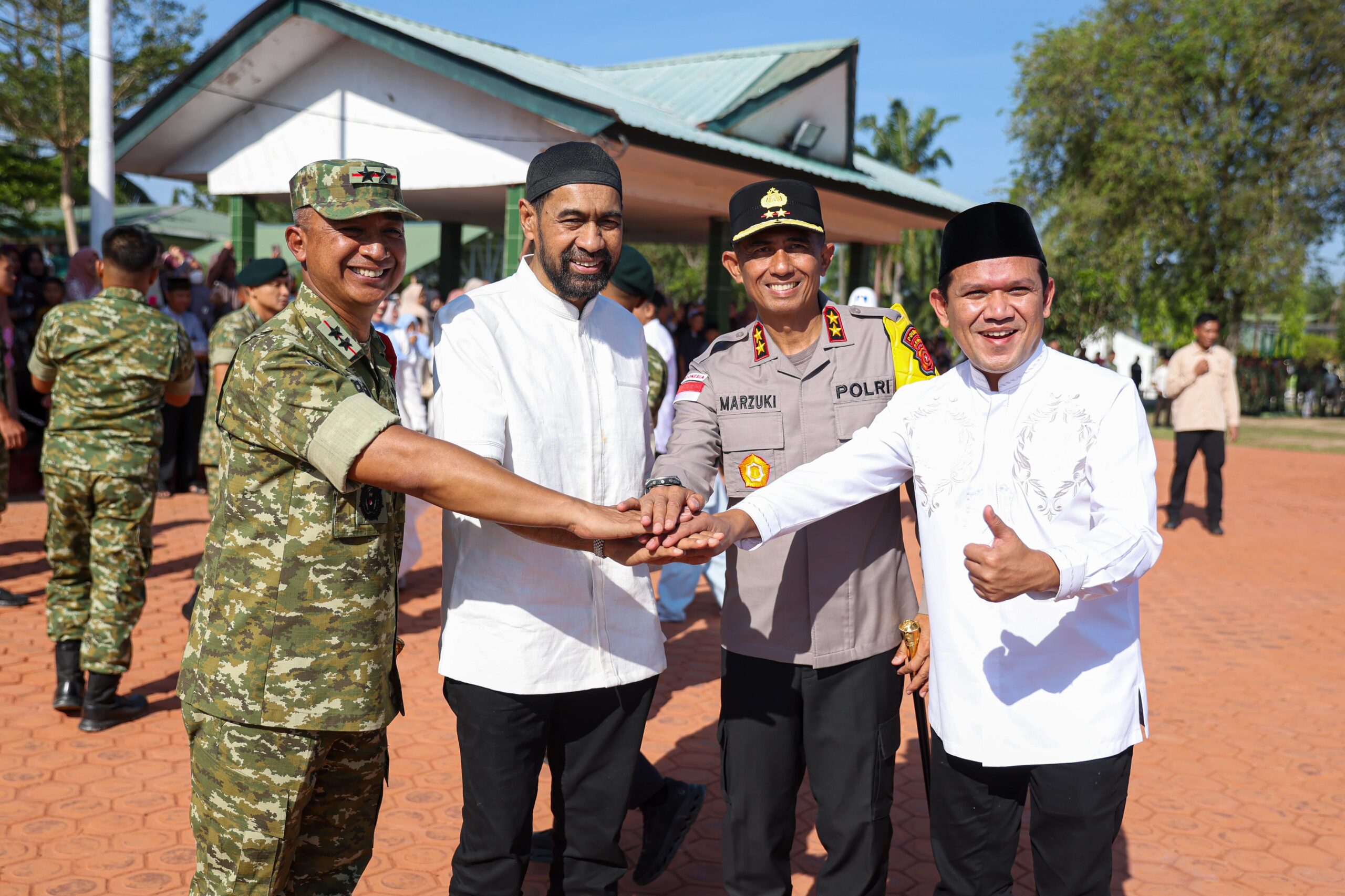 Kapolda Aceh Jamin Keamanan Investasi di Blok Andaman, Bantah Isu Miring yang Jadi Alasan Mubadala Enggan Proses Migas di Darat