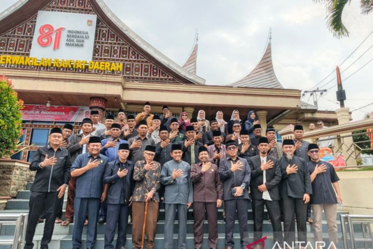 KAN Bukittinggi Usulkan Ranperda Pengakuan Masyarakat Hukum Adat Kurai ke DPRD