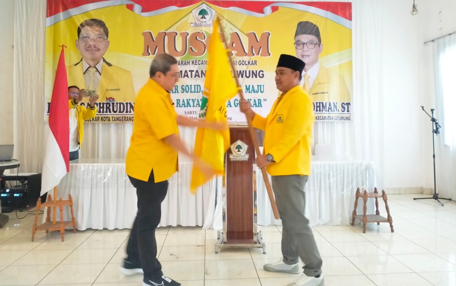 Ilyas Fadilah Pimpin PK Golkar Jatiuwung Kota Tangerang, Targetkan Keterlibatan Gen Z dan Tambah Kursi