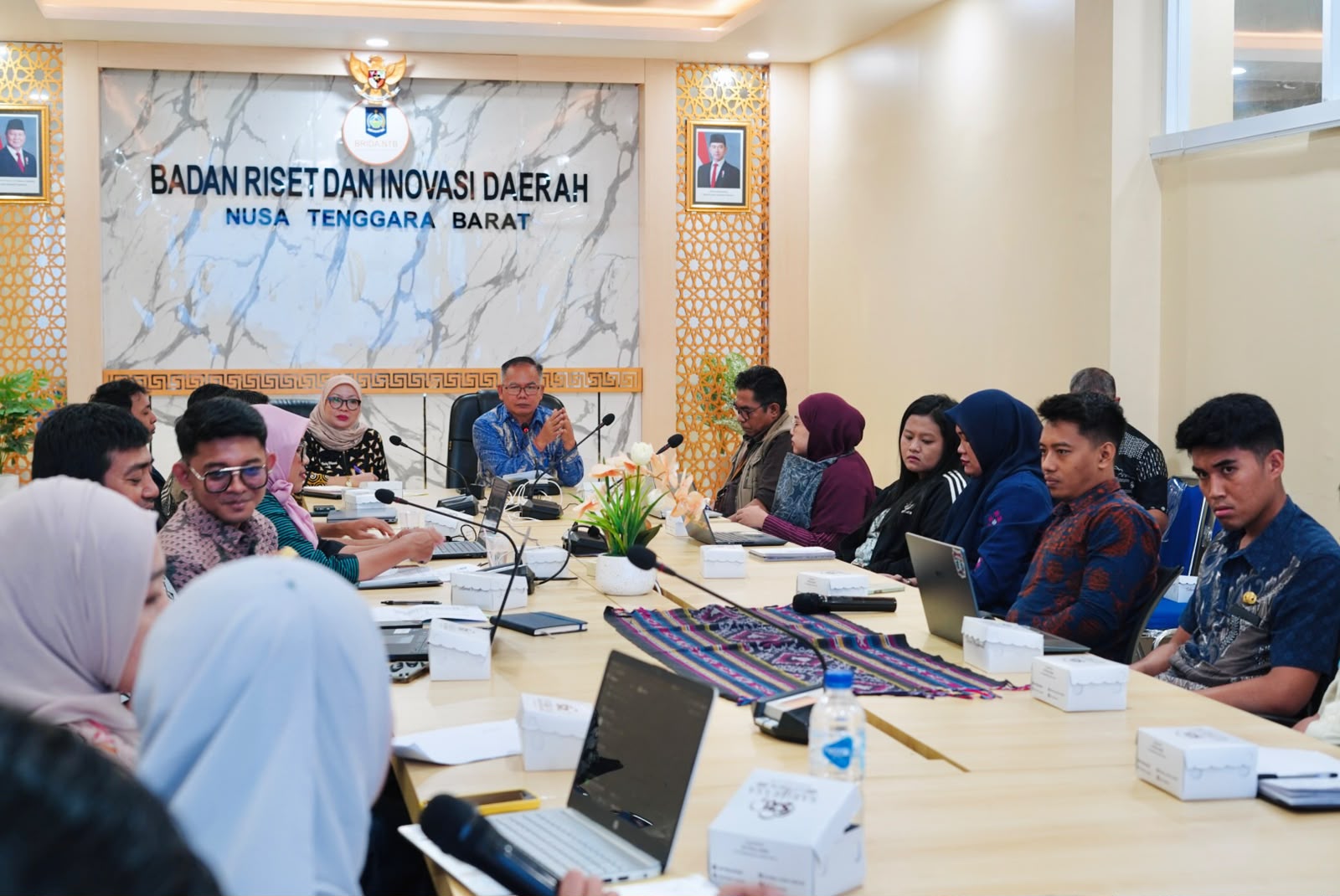 BRIDA NTB Targetkan Indeks Inovasi Daerah Tembus 75 Lewat Bimtek IGA 2026, 19 OPD Ikut Sesi Pertama