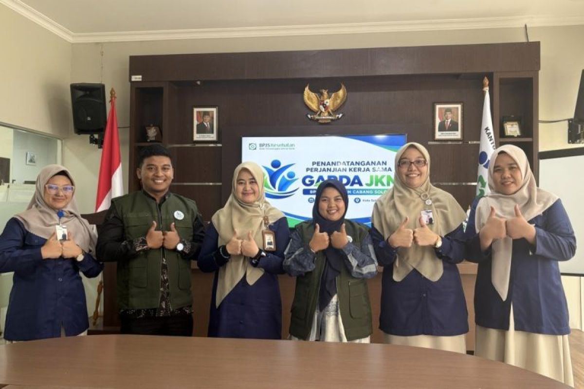 BPJS Kesehatan Solok Luncurkan GARDA JKN, Libatkan Warga Solok dan Solok Selatan Sebar Informasi Program