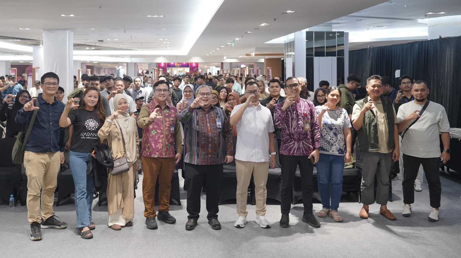 Bank Indonesia Gelar Sumatra Coffee Journey di Medan, 45 Tenant Kopi Sumut Siap Manjakan Pengunjung