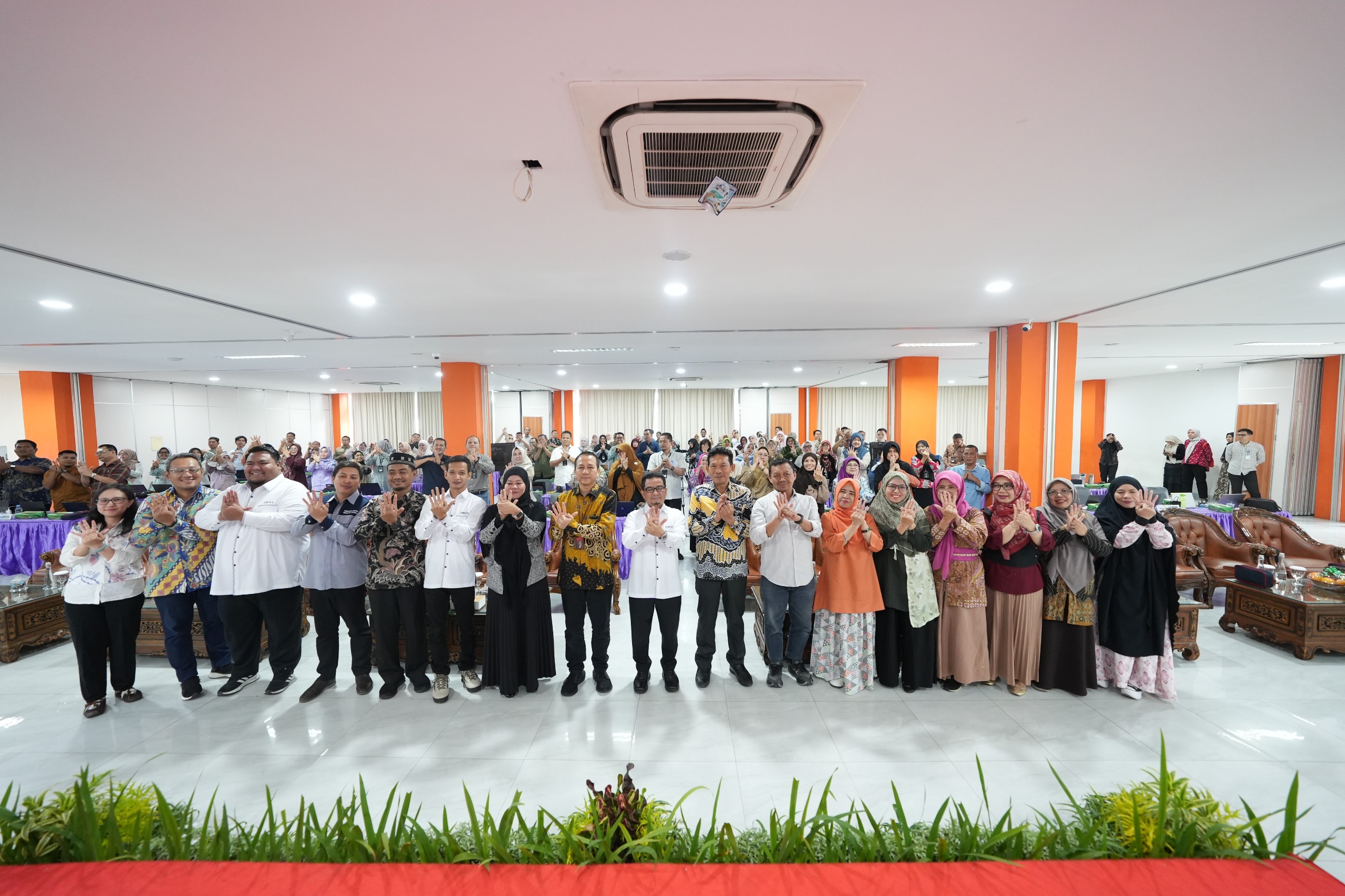 UMSU Jadi Kampus Pertama di Sumatera yang Gelar Pelatihan Gemini Academy untuk Dosen, Kolaborasi dengan Telkom