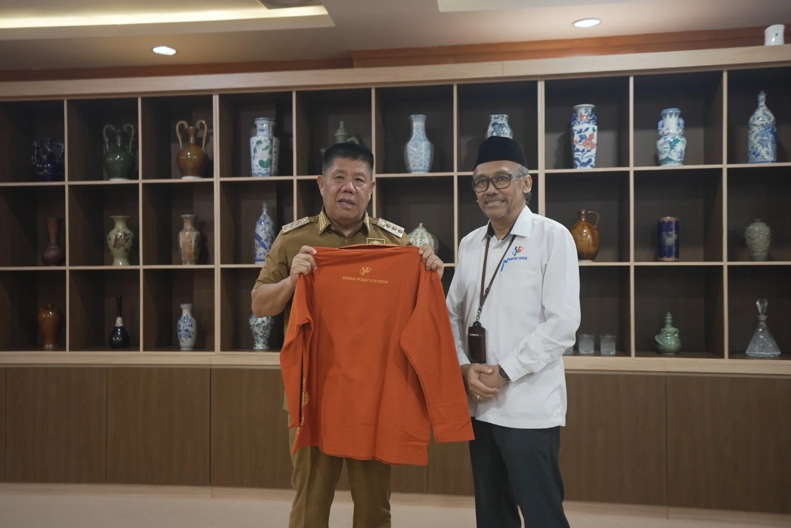 Gubernur Babel Hidayat Arsani Jadi Responden Pertama Sensus BPS, Imbau Warga Isi Data dengan Jujur