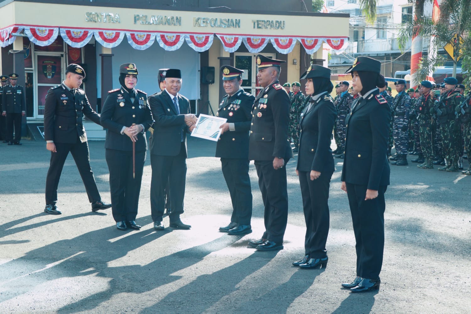 Polres Ternate Borong Penghargaan di Hari Bhayangkara ke-80, Unit PPA dan Pengungkapan Miras Jadi Andalan