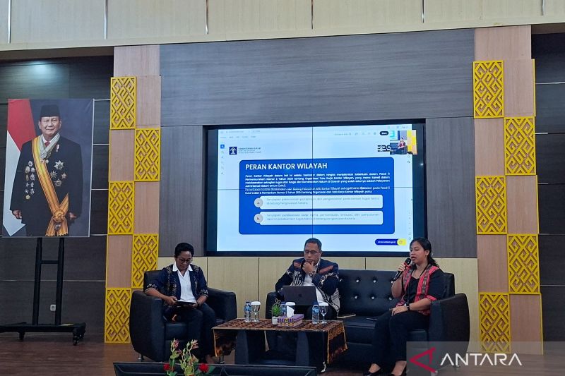 Kanwil Kemenkum NTT Evaluasi Pengawasan Notaris, Temukan Kendala Verifikasi hingga Keterlambatan Perkara