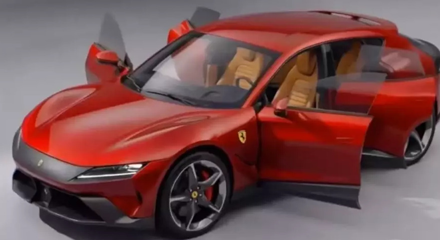 Ferrari Luce Laku Rp600 Miliar di Lelang Amal California, 35 Kali Lipat Harga Normal