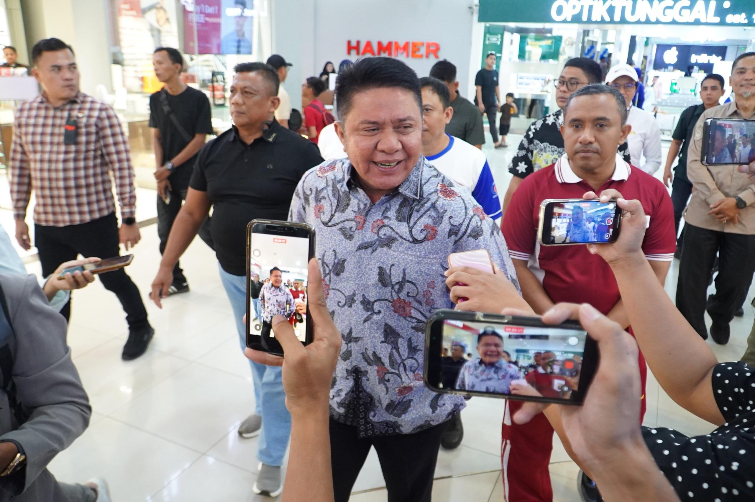 Gubernur Herman Deru Buka Gubernur Cup Sambo 2026 di Palembang, Target Lahir Atlet Sumsel Berprestasi Nasional-Internasional