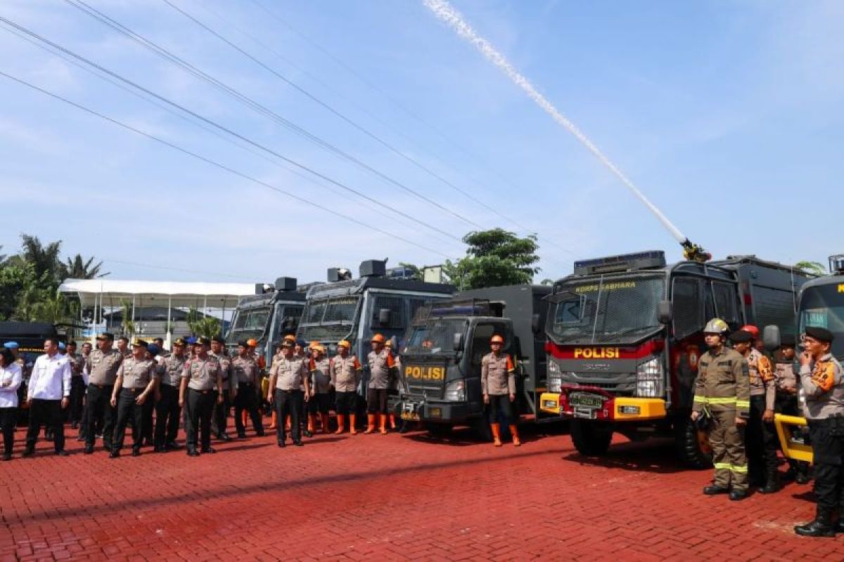 Polda Sumut Siagakan Personel dan Peralatan Hadapi Karhutla, Koordinasi dengan TNI dan BPBD Diperkuat