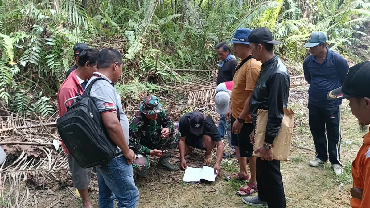 Warga Desa Rantau Pulut Seruyan Keberatan Lahan Sengketa Masuk Kerja Sama Operasi Agrinas