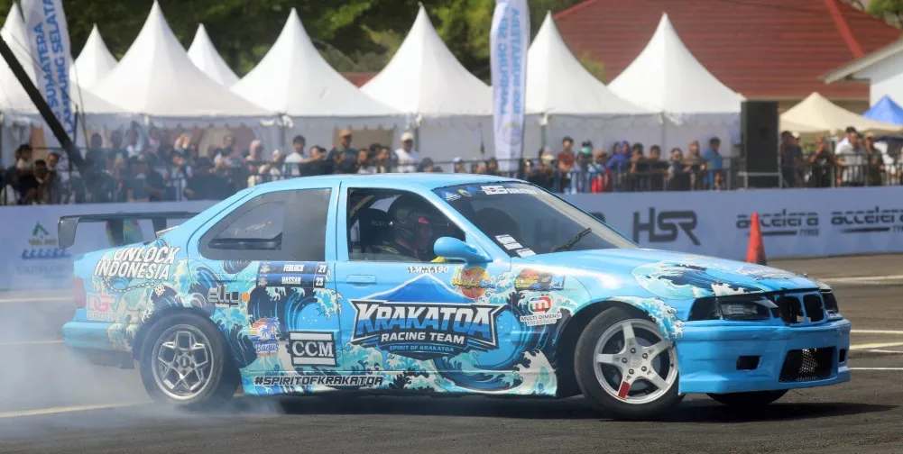 Lampung Selatan Jadi Tuan Rumah Perdana Indonesian Drift Series 2026, Sport Tourism Ditargetkan Dongkrak Ekonomi Warga