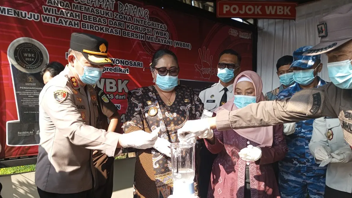 Kejari Gunungkidul Musnahkan Ribuan Pil Sapi dan Barang Bukti Lain, Bupati Endah Sebut Darurat Narkoba Tak Bisa Ditoleransi