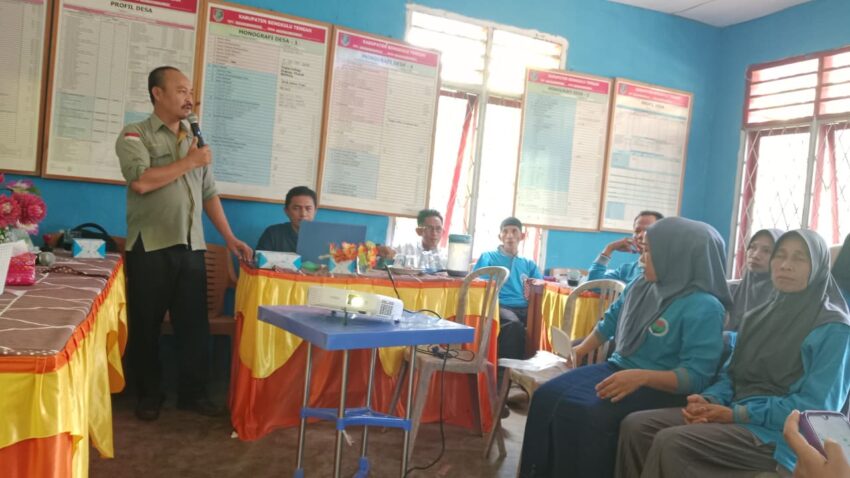 25 Warga Desa Tanjung Dalam Bengkulu Tengah Ikuti Pelatihan Manfaatkan Pekarangan untuk Ketahanan Ekonomi