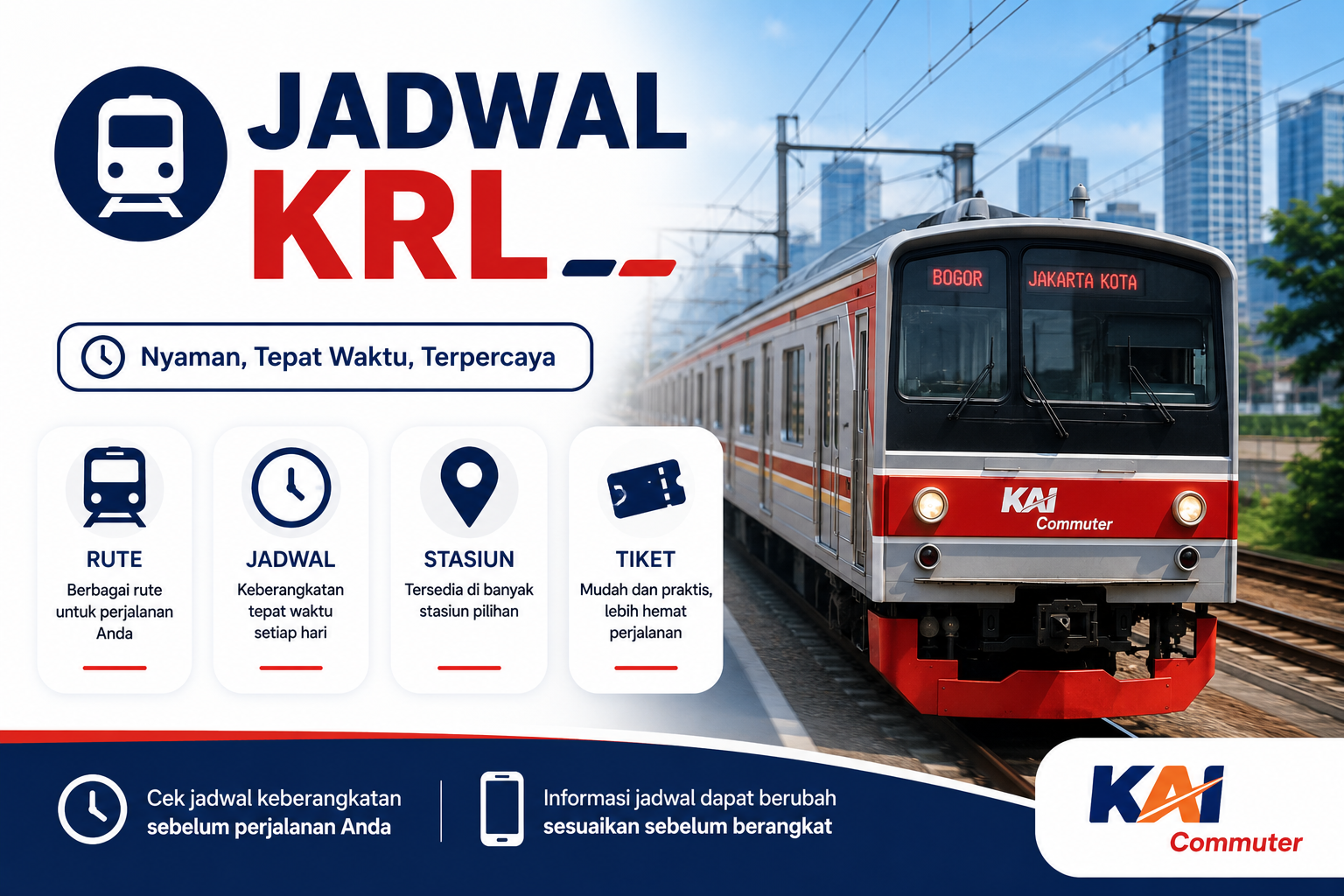 Jadwal KRL Solo-Jogja Akhir Pekan 22-23 Agustus 2026, Tarif Rp8 Ribu untuk Libur Maulid Nabi