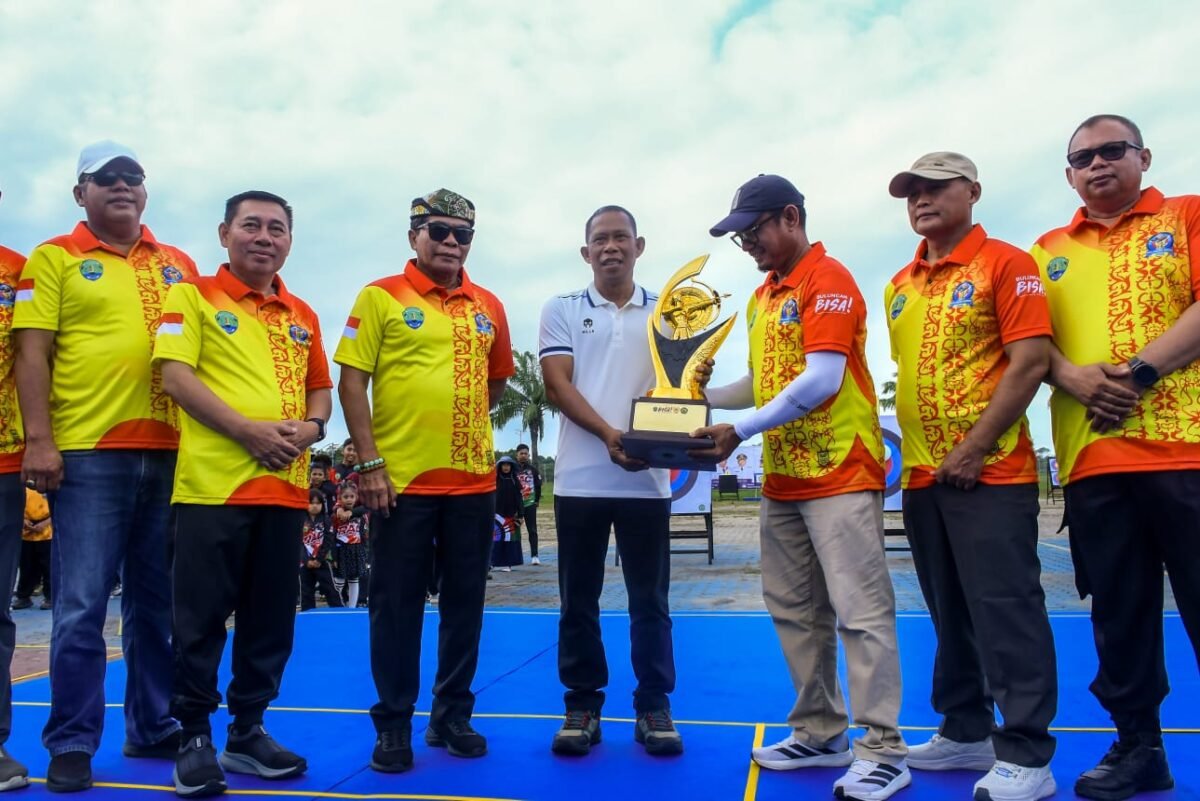 Gubernur Kaltara Zainal Paliwang Lepas 192 Atlet Panahan Bulungan Series 2026, Target Porprov di Malinau