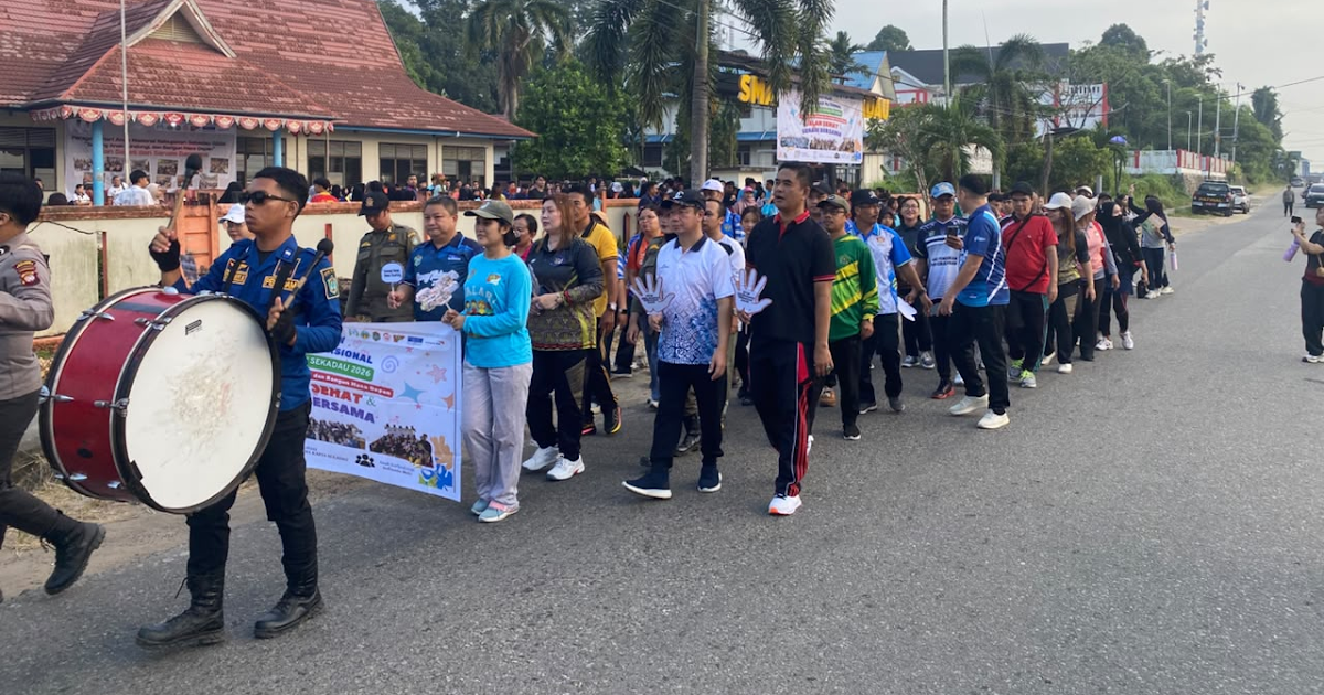 Pemkab Sekadau Gelar Jalan Sehat Peringati Hari Anak Nasional 2026, Wabub Ajak Warga Ciptakan Lingkungan Bebas Kekerasan
