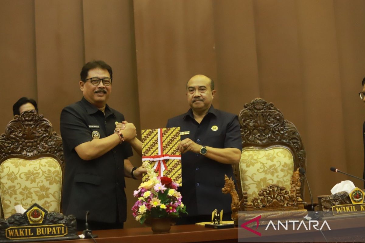 DPRD Gianyar Resmi Usulkan Raperda Penataan Sempadan Sungai, Libatkan Desa Adat hingga Sanksi Administratif