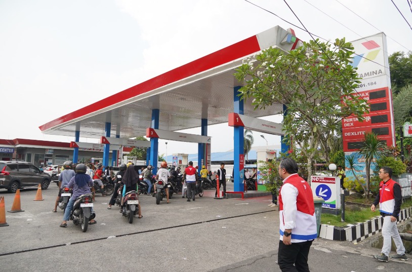 Antrean BBM di SPBU Medan Mulai Terurai, Pertamina Pastikan Stok Aman untuk Sumut