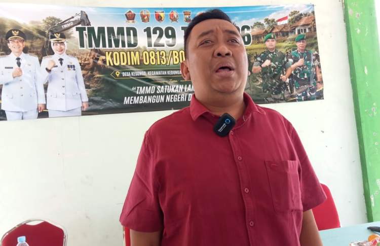 TMMD 129 Bojonegoro: Anggota DPRD Apresiasi Sosialisasi Hukum, Warga Diimbau Selesaikan Sengketa Lewat Musyawarah