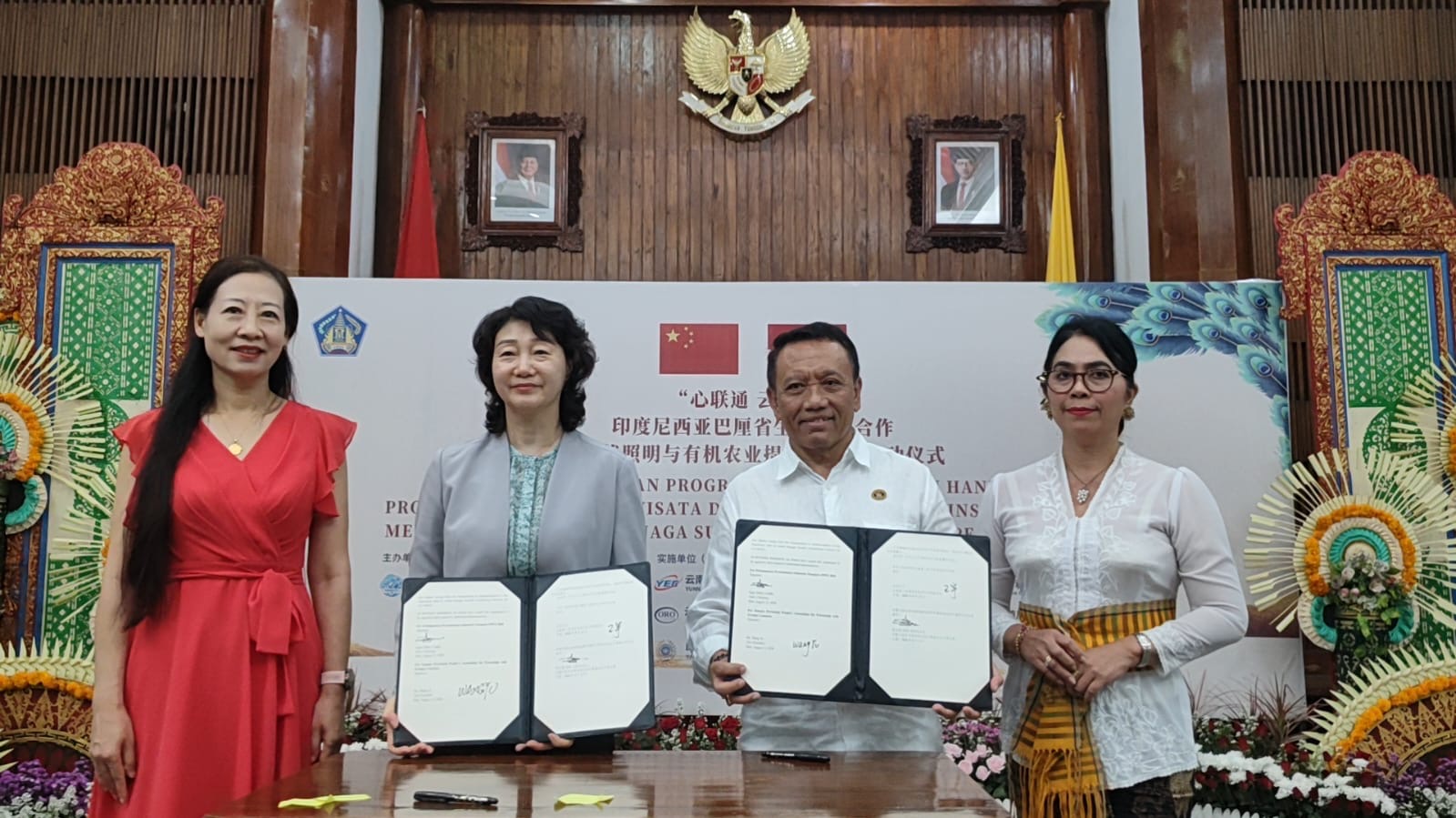PPIT Bali dan CPFFC Yunnan Perkuat Kerja Sama Empat Bidang, Beasiswa hingga Teknologi Pertanian Dibahas