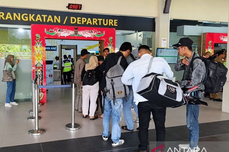 Kabut Asap Karhutla Tebal, 3 Penerbangan di Bandara Haji Asan Sampit Dibatalkan
