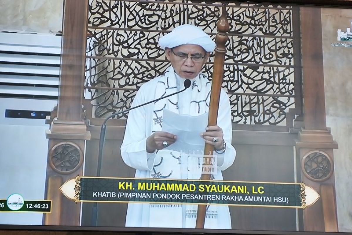 Tuan Guru Syaukani: Peringatan Maulid di Banjarmasin Jangan Sekadar Seremonial, Harus Jadi Momentum Perbaikan Diri