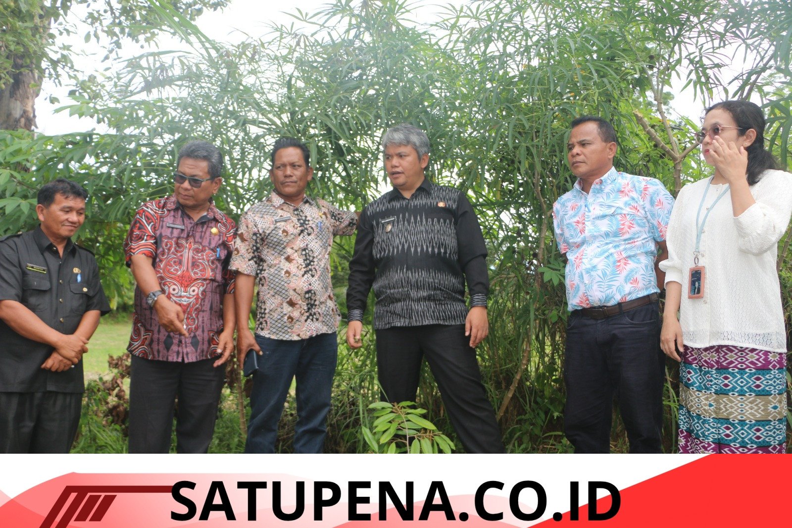 Wabup Taput Sebut Bantuan 1.500 Bibit Durian Musang King dari Pemkab dan PT Taspen sebagai Tabungan Pensiun Petani di Parmonangan