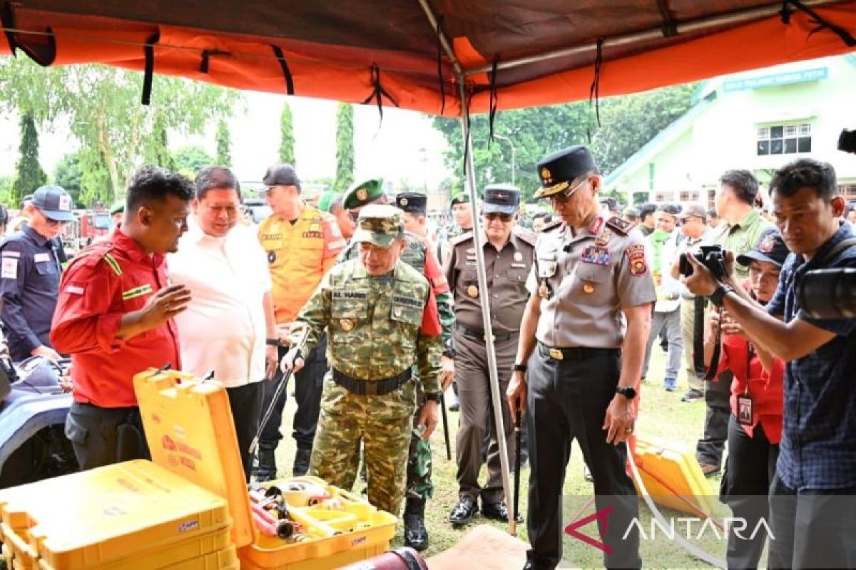 Polda Jambi Kerahkan Personel di Masing-Masing Satuan untuk Cegah Karhutla, Musim Kemarau Diprediksi Lebih Panas pada 2026