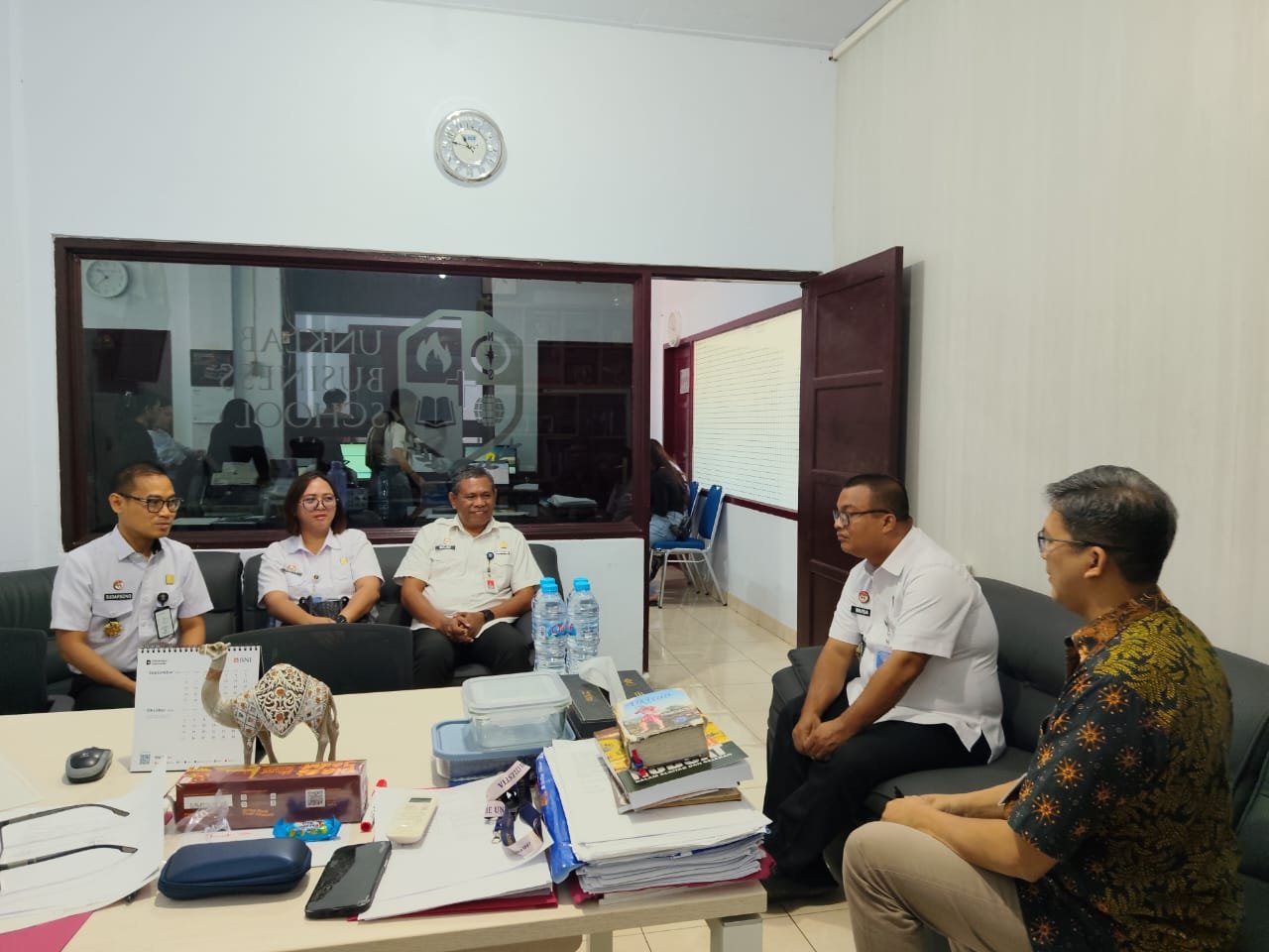 Bapelkum Bitung Go to Campus, Universitas Klabat Siap Kolaborasi untuk Edukasi Hukum Hybrid
