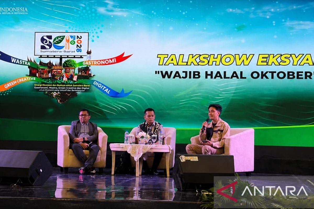 74.639 UMKM di Sumatera Barat Sudah Bersertifikat Halal, BPJPH: Kewajiban Berlaku Oktober 2026