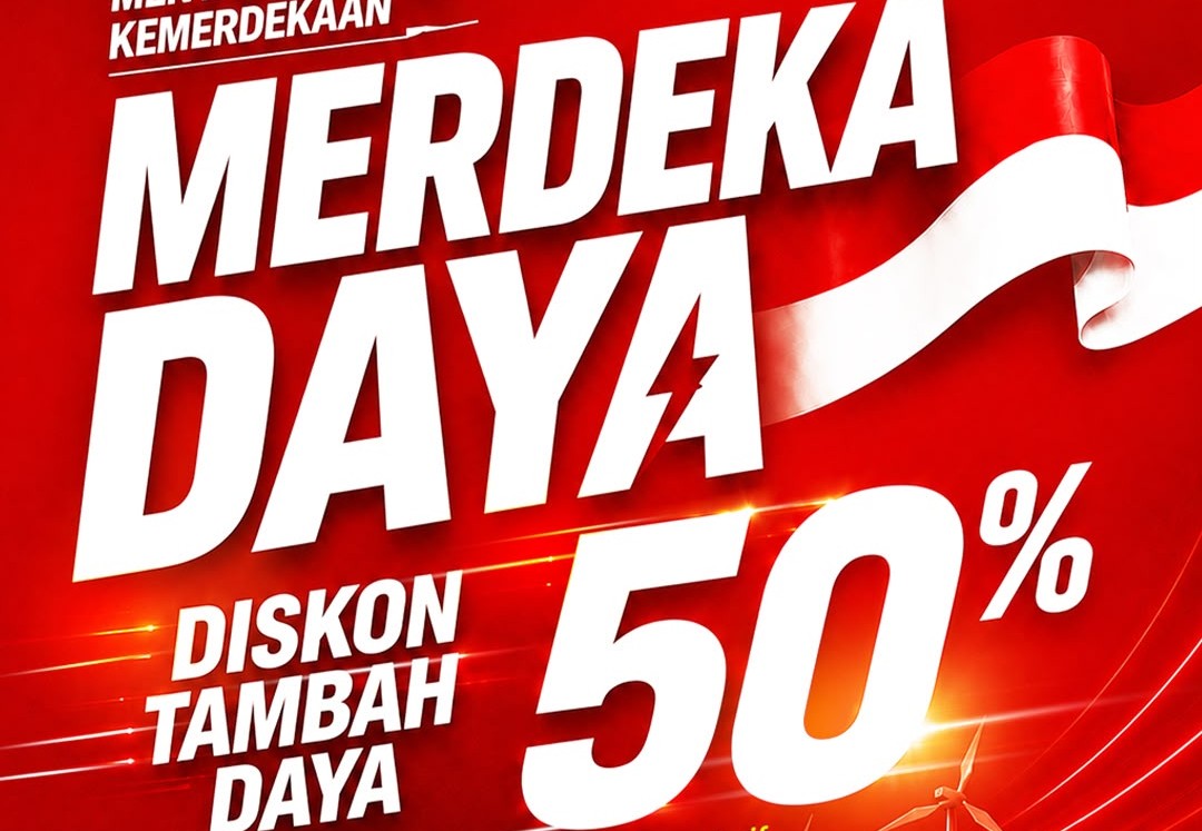 PLN Bali Beri Diskon 50 Persen Tambah Daya Listrik di HUT ke-81 RI, Pelanggan 450 VA Cukup Bayar Rp 210.825