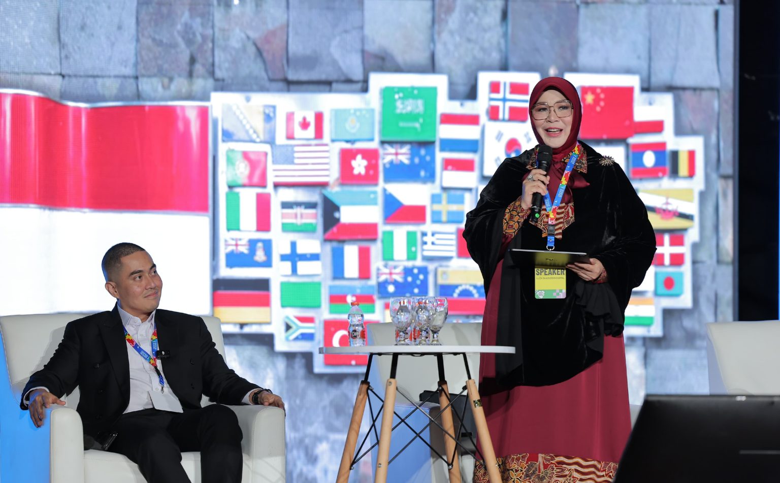 Wali Kota Banda Aceh Illiza Tawarkan Peluang Investasi di Jakarta Future Festival 2026, dari Marina hingga Industri Halal