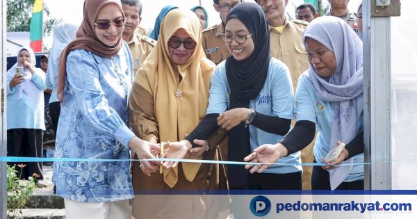 Luncurkan Green House dan Rumah Kompos, Wabup Luwu Timur Puspawati Sebut Perempuan Jadi Motor Ketahanan Pangan
