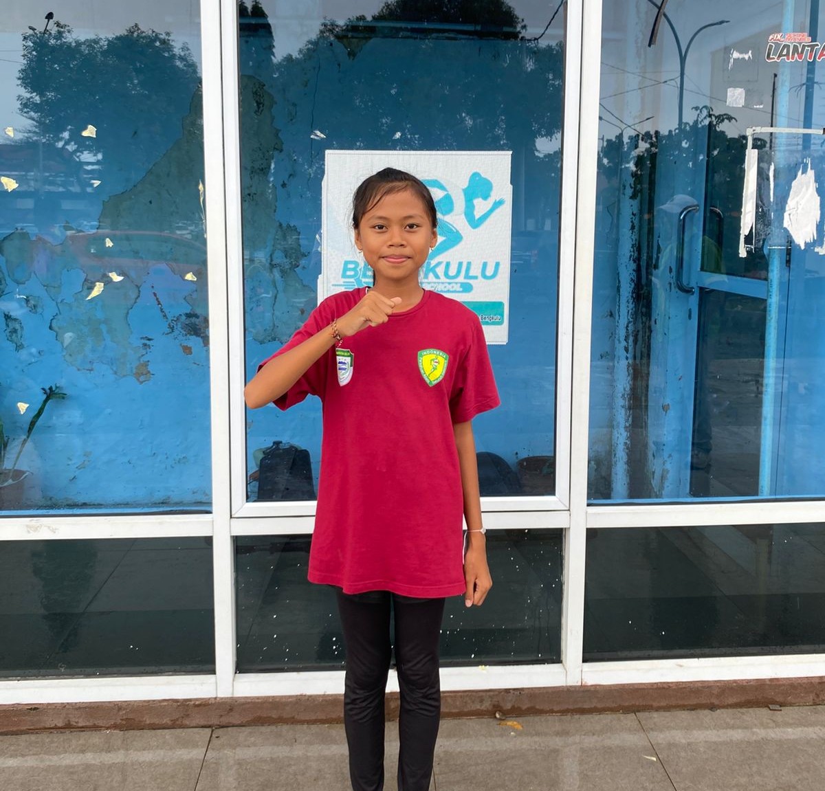 Siswi SD Negeri 102 Seluma Nyoman Adelia Rasty Lolos ke O2SN Nasional, Satu-Satunya Wakil dari Kabupaten