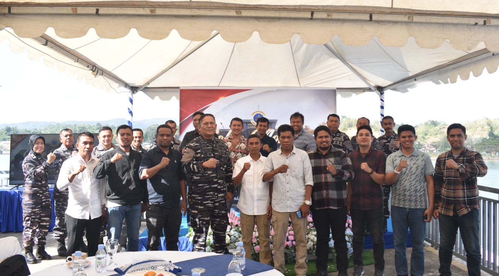 Danlanal Kendari Kolonel M. Sati Lubis Ajak Insan Pers Sultra Perkuat Sinergi demi Informasi yang Akurat dan Edukatif