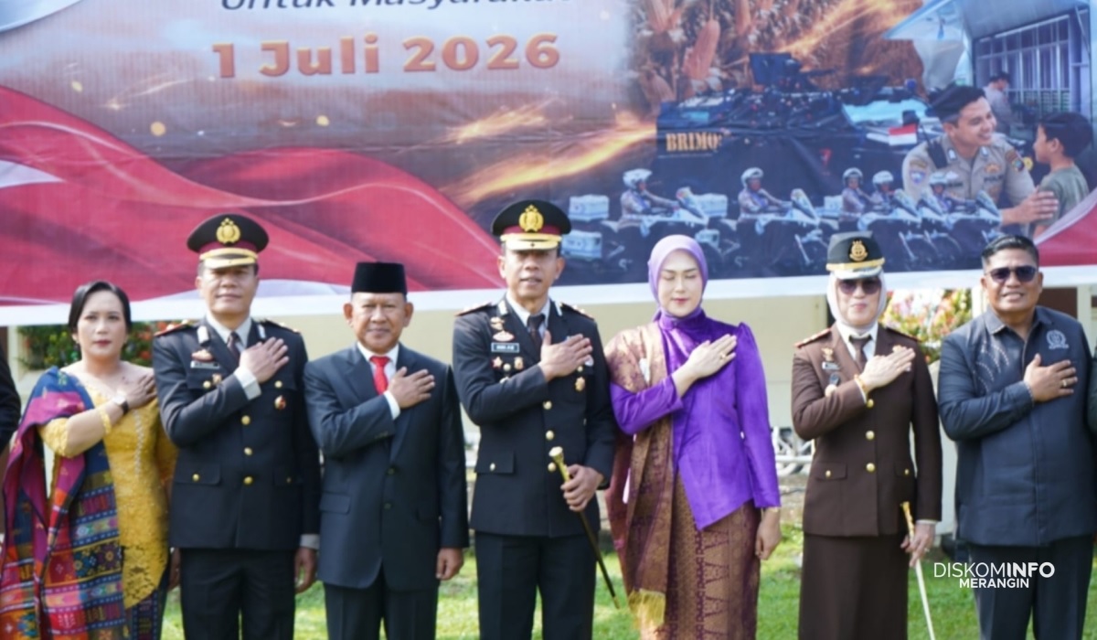 Wabup Merangin A. Khafidh Tegaskan Komitmen Sinergi Pemkab-Polres di HUT Bhayangkara ke-80