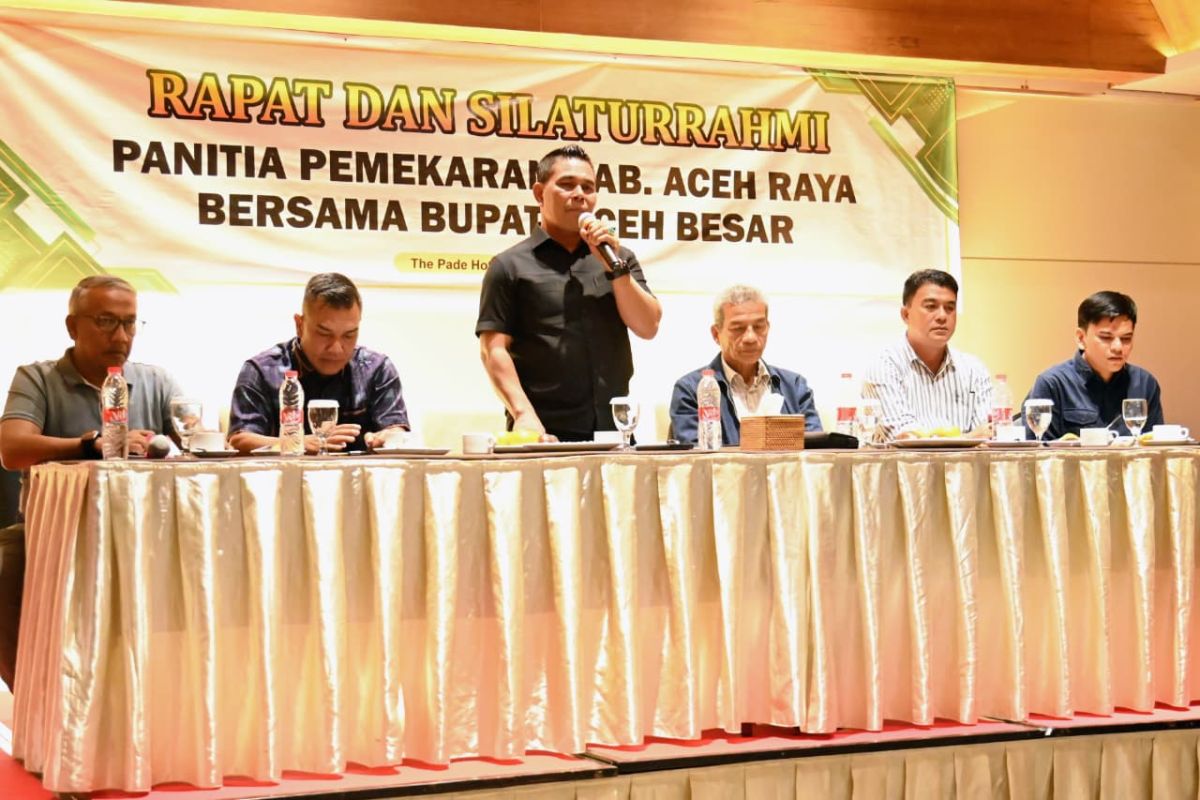 Bupati Aceh Besar Dukung Penuh Pemekaran Aceh Raya, Minta Panitia dan Warga Satu Suara