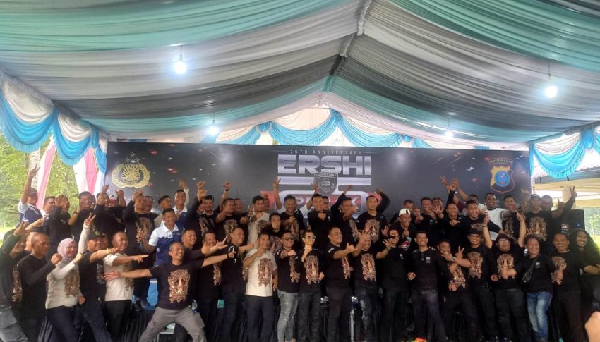 Reuni Perak Ershi Sumut: 450 Alumni Dikmaba Polri Angkatan 2001 Pererat Silaturahmi di Tanjungmorawa