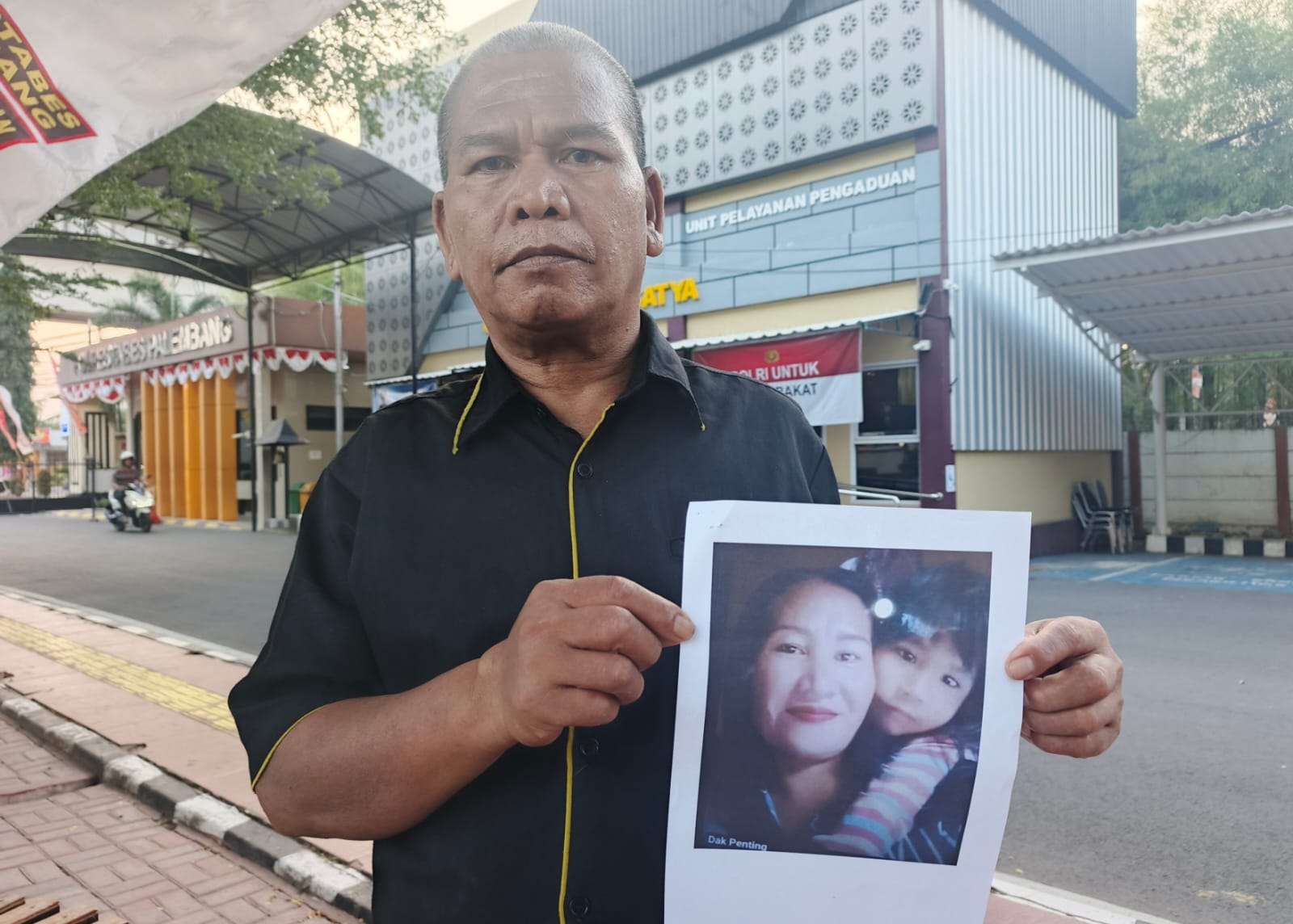 Ditinggal Istri Pamit Jualan Buah di Ogan Ilir, Suami di Jakabaring Palembang Lapor Polisi Sebulan Tak Ada Kabar