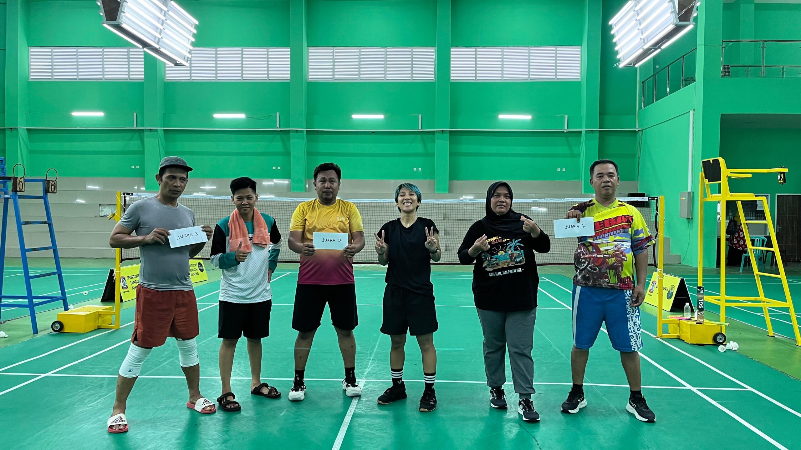 30 Jurnalis Balikpapan Ramaikan Turnamen Badminton Persahabatan, Buktikan Profesi Ini Butuh Kebugaran Ekstra