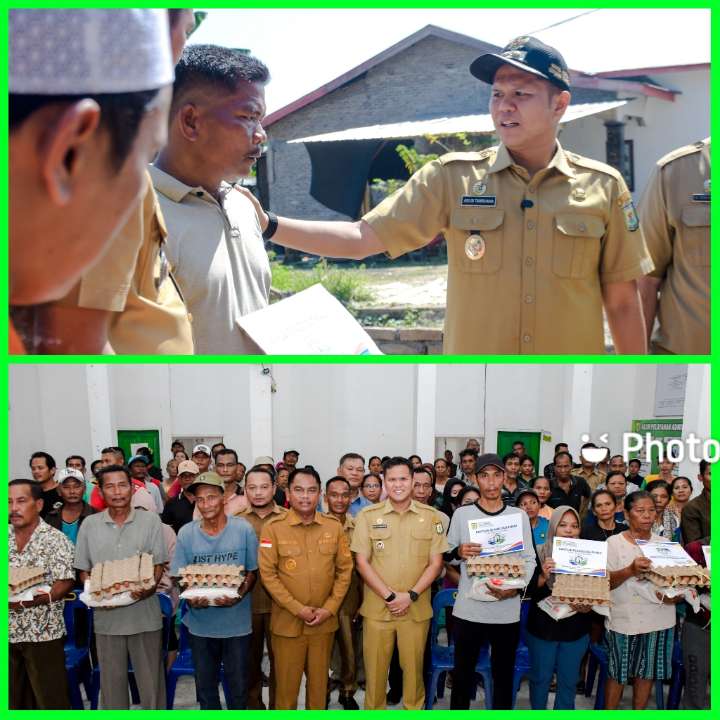 140 Rumah Rusak Diterjang Angin Puting Beliung di Serdang Bedagai, Wabup Adlin Tambunan Tinjau Langsung ke Tebing Tinggi