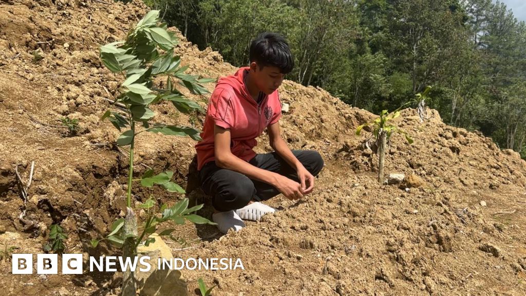 Delapan Bulan Setelah Longsor, Ratusan Makam di Aceh Tengah Masih Tertimbun Tanah, Warga Andalkan Ingatan Cari Pusara Keluarga