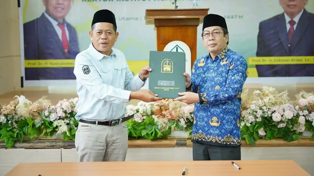 Perjalanan Prof Lukman Arake: Dari Pimpinan Ponpes Al Ikhlas Ujung hingga Dilantik Jadi Rektor IAIN Bone